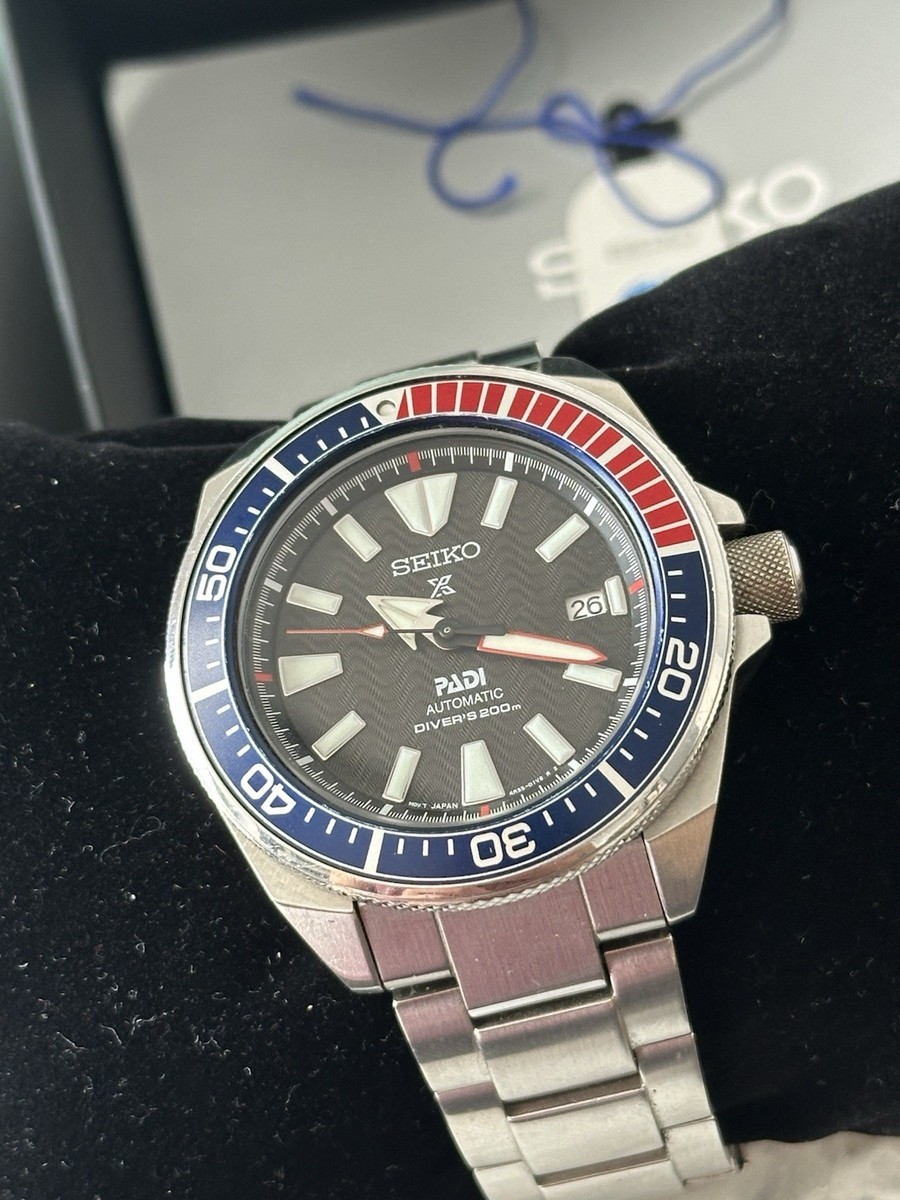 Seiko Prospex Men's Black Watch - SRPB99 for sale online | eBay