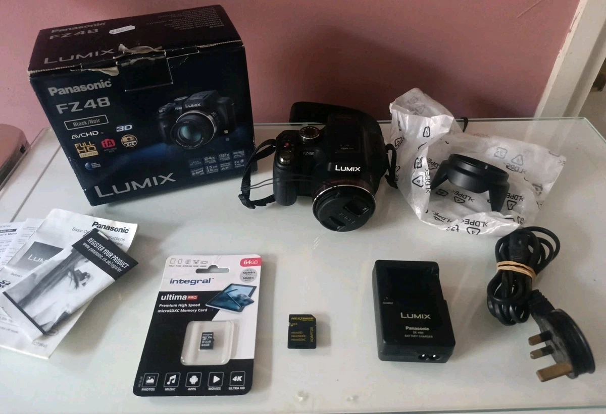 Panasonic Lumix Fz48 for sale | eBay UK