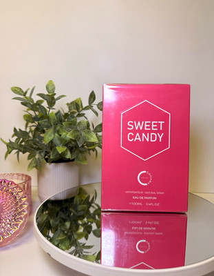 CAZA Sweet Candy EDP Eau de Parfum Natural Spray Regular Size 3.4 fl oz