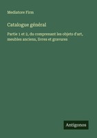 Mediatore Firm | Catalogue GéNéRal | Taschenbuch | FranzöSisch (2024)
