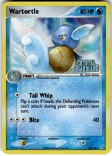 Wartortle - 043/100 Reverse Holo EX Crystal Guardians 43/100 2006 NM on eBay