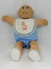 New ListingVintage Cabbage Patch Kids Xavier Roberts Doll Blue Eye No Hair 1982