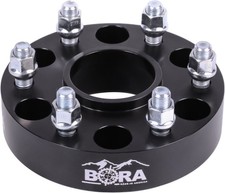 ADAPTADORES DE RUEDA BORA (2004-24) RUEDAS NISSAN TITAN A TITAN XD, CANTIDAD 4, HECHO EN EE. UU.