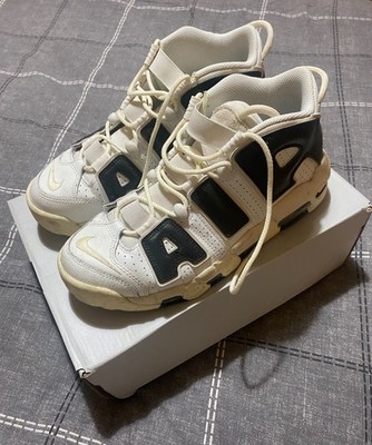 Nike Air More Uptempo Night Forest White Green FB8480-100 Women's 10.5 / Men's 9