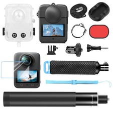 12 in 1 Accessories Kit Unerwater Diving Case Cover Monopod Set for DJI Osmo 360