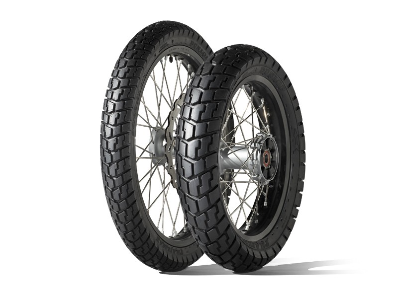 Pneu Dunlop Trailmax 120/90-18 pneu moto trail mixte pneu arriere 18 pouces
