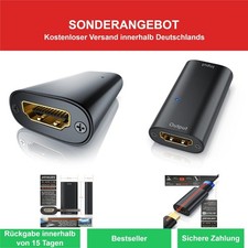 CSL 4K HDMI 2.0b Extender Répéteur Amplificateur de Signal 20m UHD 2160p