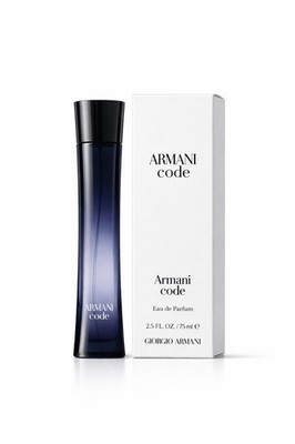 Armani Code EDP 75ml Women New Open Box Full Bottle Fast Ship USA