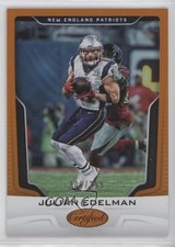 2017 Certified Mirror Orange 206/299 Julian Edelman #28 1u6