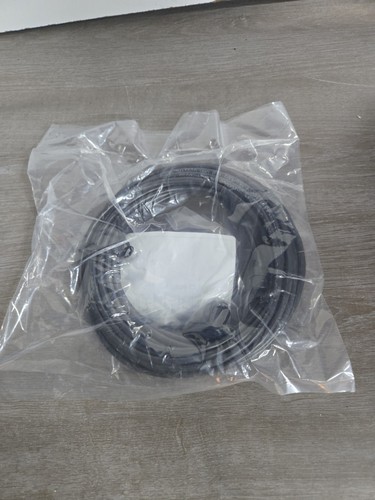 Câble radio port COM Harris M/A-Com CA-009562-030 3 broches 30 pieds - Photo 2 sur 2
