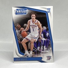 2021-22 Panini Chronicles Threads #87 Josh Giddey Rookie Oklahoma City Thunder