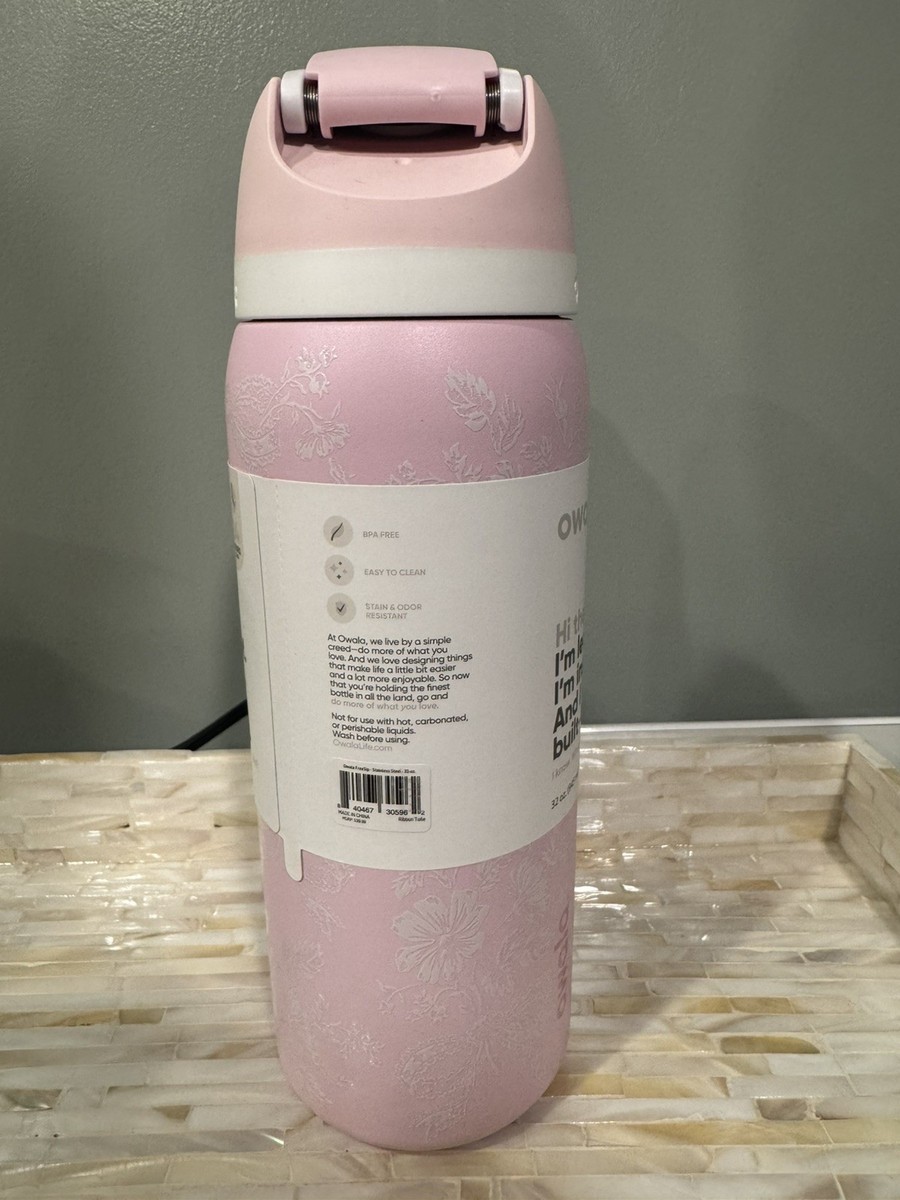 Owala Freesip 32oz Ribbon Toile UO Urban Outfitters Exclusive