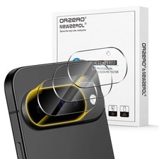 Orzero 3 Pack Camera Lens Protector Compatible Google Pixel 10, Transparent