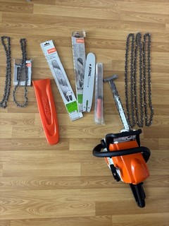 Motorsäge Marke Stihl MS 170