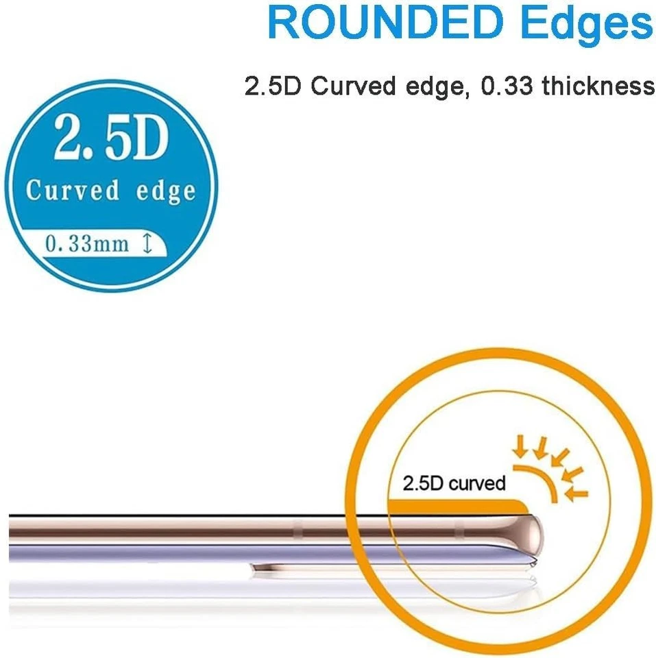 Tempered Glass Screen Protector For Samsung Galaxy Tab A 10.1 SM-T580 / T585 - Image 3 of 4