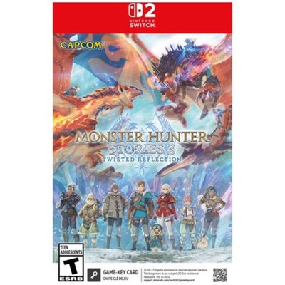 Monster Hunter Stories 3 Twisted Reflection (Game-Key Card