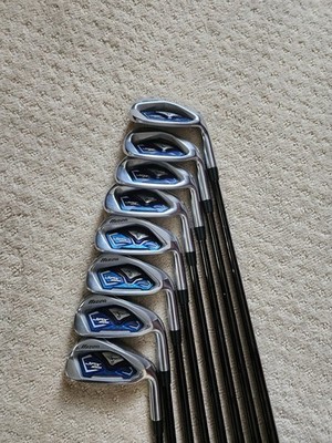 GUC Mizuno JPX 850 Iron Set 4-PW-GW KBS Tour 120 Black Stiff Steel Right Handed