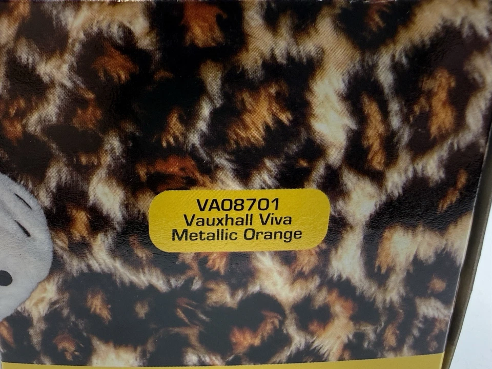 Vanguards Boy Racers Escala 1/43 Vauxhall Viva Naranja Metálico VA08701 Diecast Foto 2 de 4