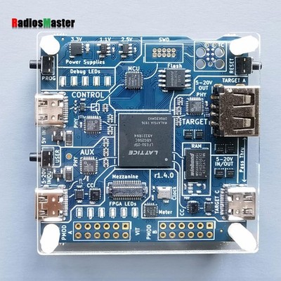 Cynthion LFE-25F USB 2.0 Protocol Analyzer Motherboard 480Mbps Opensource Tool