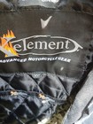 Xelement Motorcycle Jacket 2XL Black Red Padded Riding Coat — photo 8