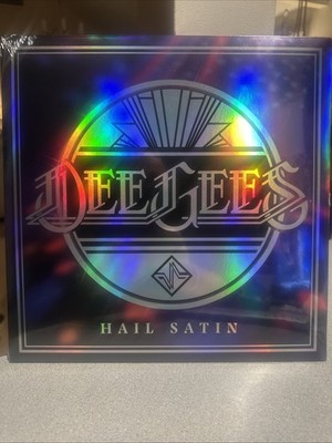 Foo Fighters   Dee Gees   ' Hail Satin ' LP Ltd RSD release   New & Sealed OOP