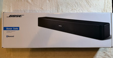 NEW SEALED Bose Solo TV Bluetooth Soundbar Speaker with Remote 776850-1170