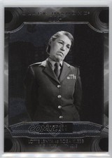 2025 Upper Deck James Bond Black Diamond /199 Lotte Lenya as Rosa Klebb #83 1mx6