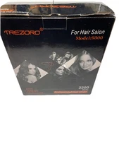 Trezoro 9300 Black Professional Ionic ceramic Salon Hair Dryer