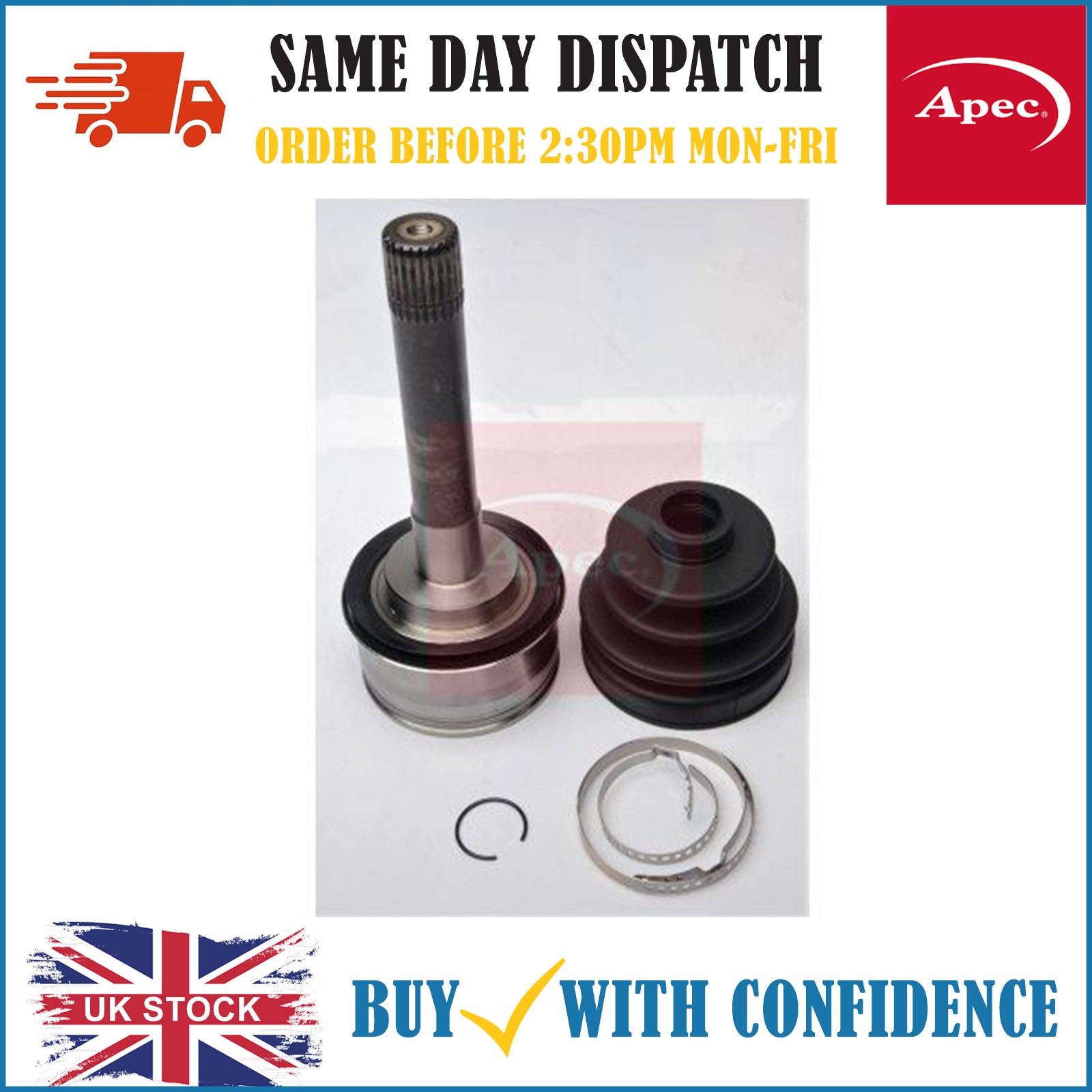 For Toyota Hilux 2001-2005 2.5d Apec Cv Joint ACV1204
