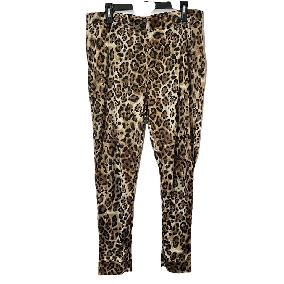 New Antthony Original Design Women's Leggings/Pants  Large Cheetah Print ￼ - Image 2 of 4