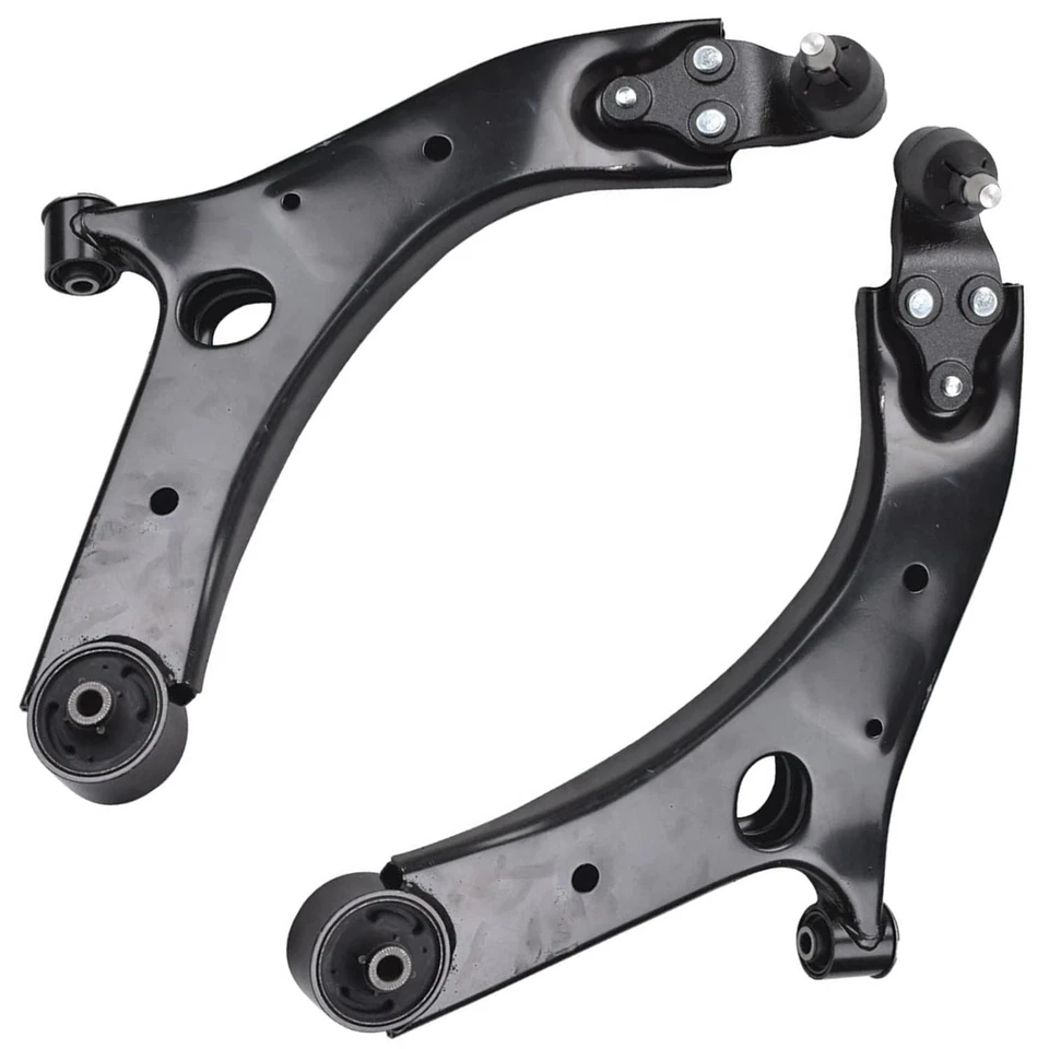 Front Lower Control Arms Sway Bars Outer Tie Rods Kit for 2015 - 2021 Kia Sedona - Image 3 of 4