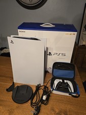 Sony PlayStation 5 PS5 Disc Edition Console – Boxed – Excellent Condition