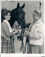 1962 Eaton Ohio Todd Volo Trotter Lawrence Mikesell Racing Photo 8X10