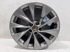 VAUXHALL ASTRA TECH LINE MK7 2015-2021 17" Alloy Wheel OEM Genuine 13409656