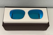 Ray-Ban Authentic RB3684CH Replacement Lenses Blue Mirror Polarized