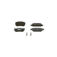 Bremsbelagsatz Scheibenbremse Bosch 0986424814 FüR Chrysler CitroëN Dodge Jeep