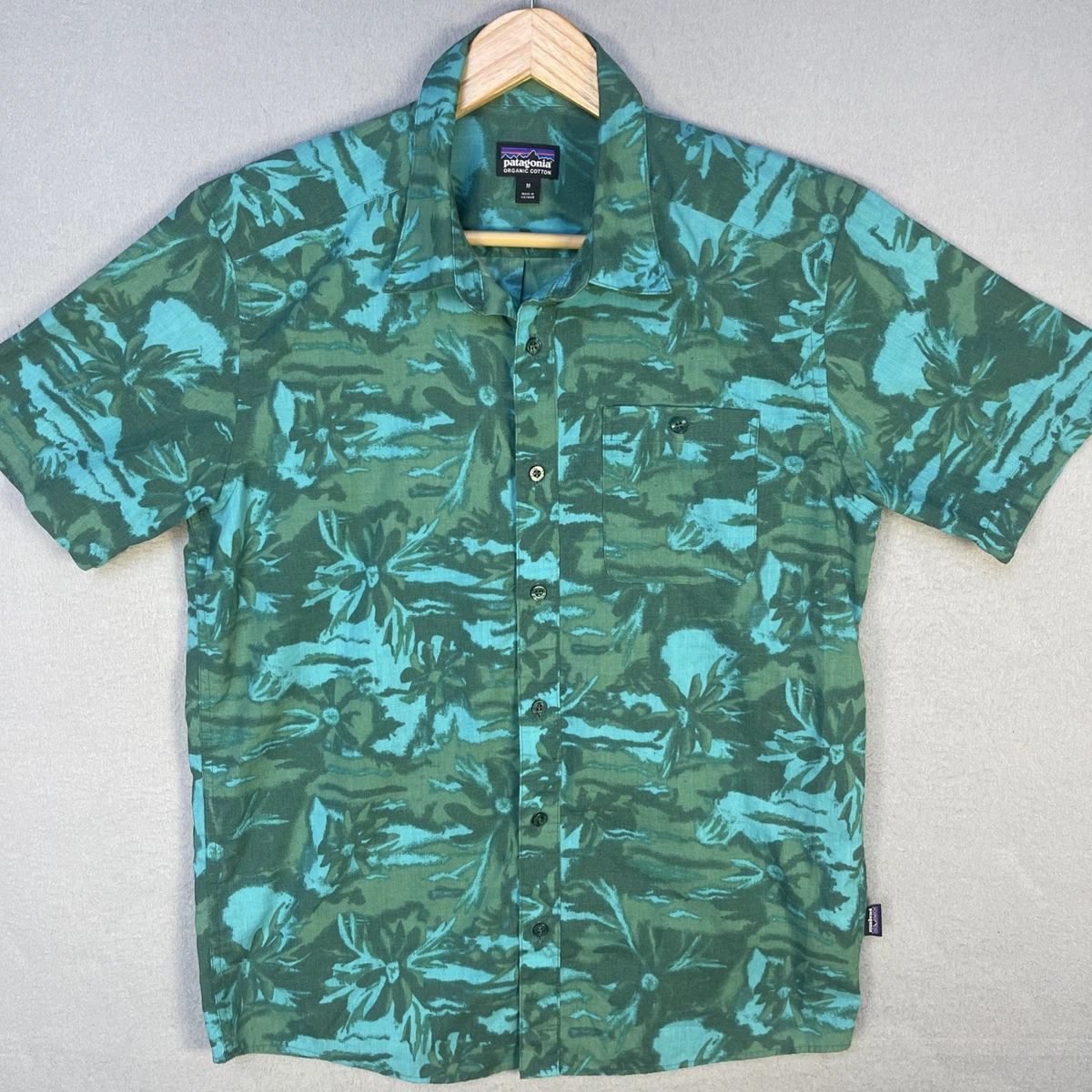 Patagonia Hawaiian Casual Button-Down Shirts for Men for sale | eBay