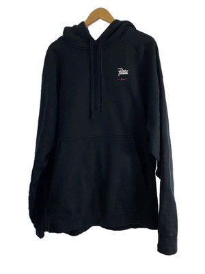 Nike FC Barcelona Patta XXL Black Cotton Hoodie fd4147-010