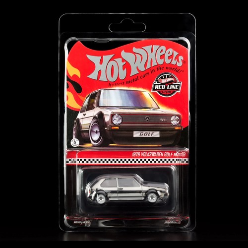 Hot Wheels Collectors RLC Exclusive 1976 Volkswagen Golf Mk1 GTI - Picture 9 of 10