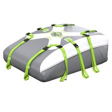 Sailnovo Auto Dachbox Tasche 566L Wasserdicht ALLE Dächer inkl. Rutschmatte #04