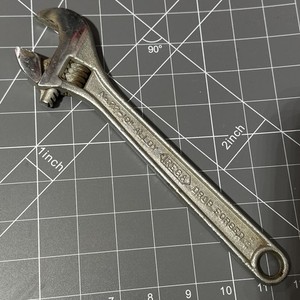 Irega No. 77 10-Inch Adjustable Wrench