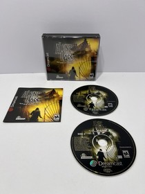 Sega Dreamcast Alone in the Dark: New Nightmare Complete Tested & Working!!!