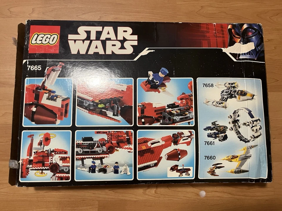 LEGO Star Wars: Republic Cruiser 7665 (2007) (Bolsas selladas) Foto 2 de 2