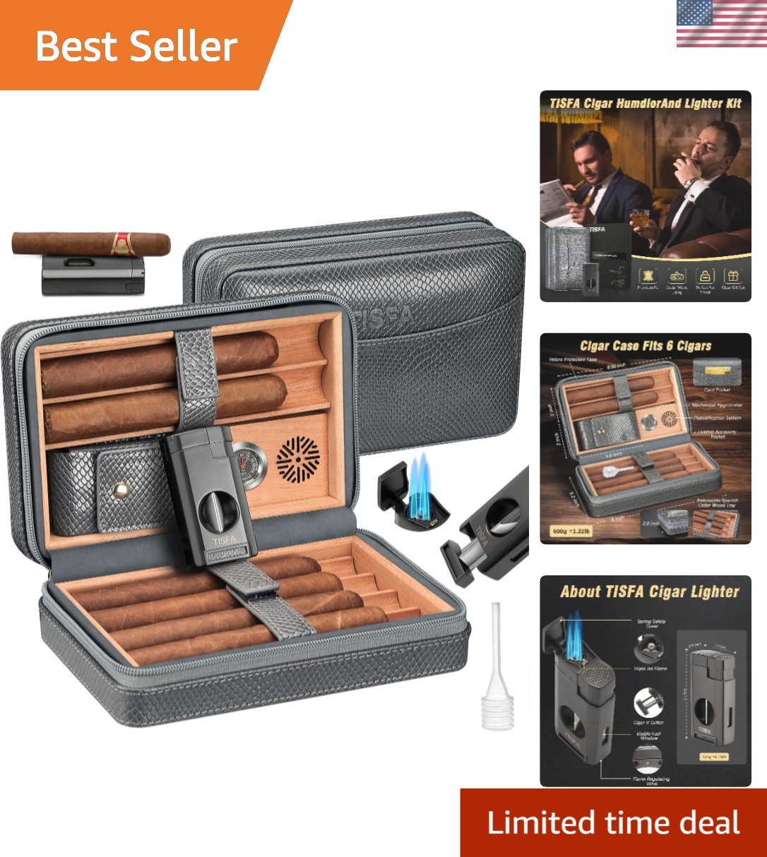 And Cutter - 6 Cigars