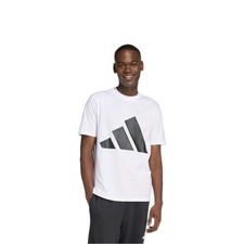 8-Y26 NWT Men's ADIDAS Essentials Big  Tall Logo Sportswear T-Shirt White XLT