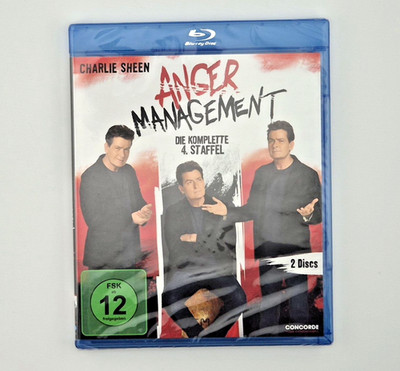 Anger Management - Staffel 4 [Blu-ray] - OVP in Folie - Charlie Sheen