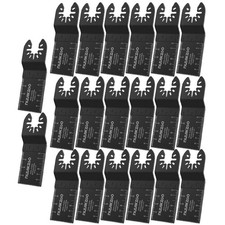 Image of 20pcs 40mm Oscillating Multi Tool Blades Set Wood & Plastic Cutting Accessories