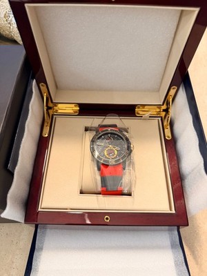 ulysse nardin marine balck ocean ''twelve seas'' 263-39 le very rare