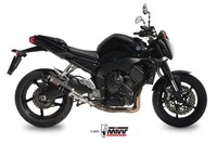 Auspuff Mivv GP Inox Schwarz Yamaha FZ1 / FZ1 FAZ 2006 - 2016
