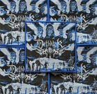DETHKLOK - The Dethalbum [blue] -- woven patch